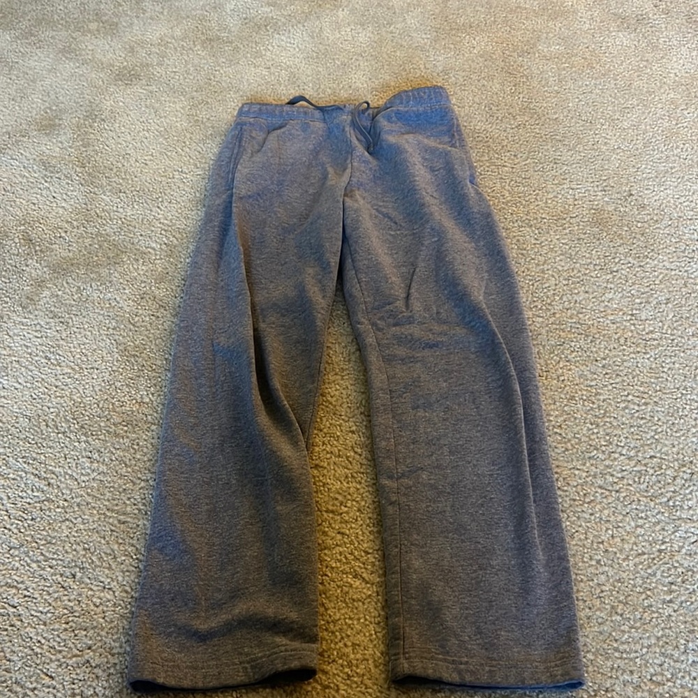 Boys Grey Sweatpants
